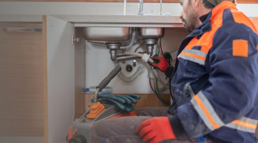 Professional slab leak plumber services in Nelsonia, VA